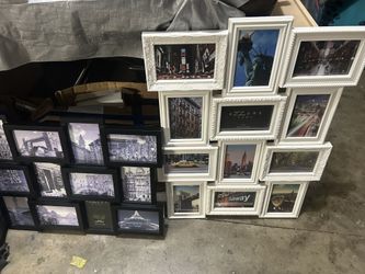 Two Collage Picture Frames