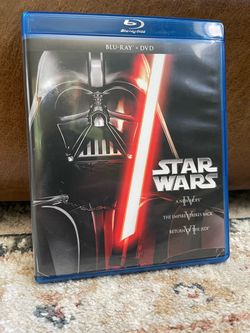 Star Wars Original Trilogy Blu-Ray/DVD