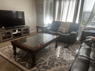 Coffee Table And Side Tables