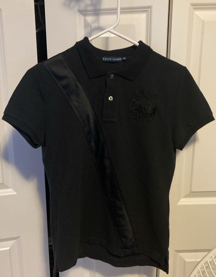 Ralph Lauren Black Polo