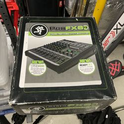 Mackie FX8 V2 Audio Mixer 