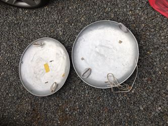 Aluminum disc sleds Christmas Vacation Chevy chase