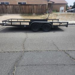 Car trailer utility trailer 