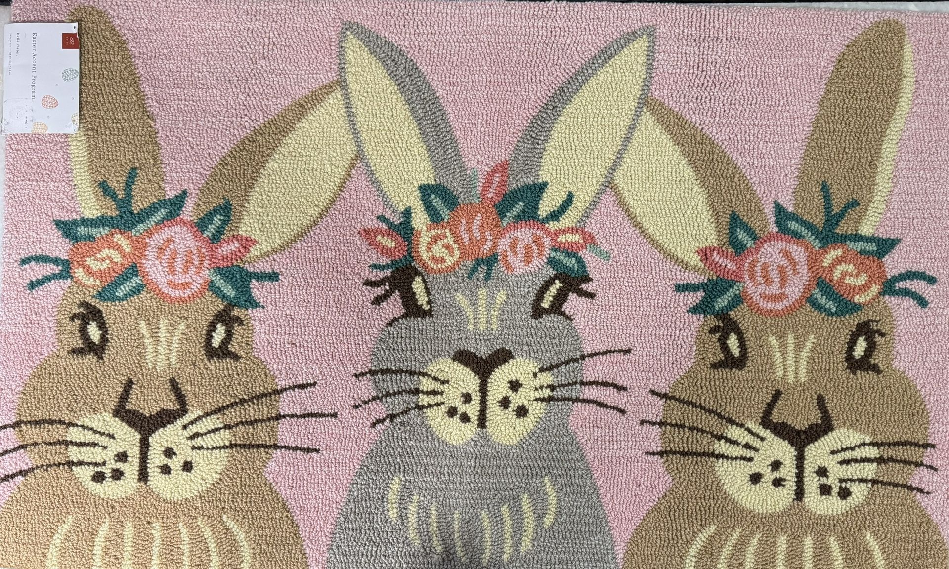 Easter Bunny Accent Rug by hotsell loloi