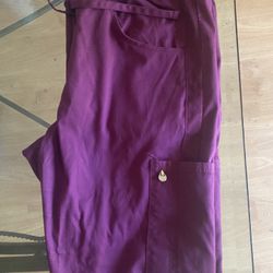 Size Small Cherokee Luxe Scrub Bottoms