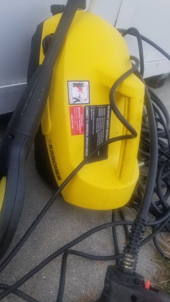 Used pressure washers