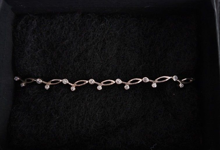 .925 Sterling Silver Bracelet