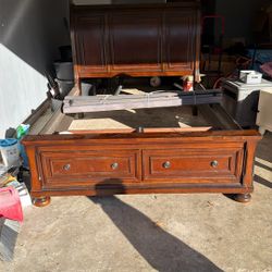 100 Bed Real Wood Frame