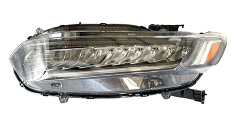  Left Driver Side Turbo Led Headlight Headlamp For Honda Accord 2018-2020