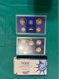 2006 proof set