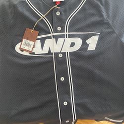 Baseball jersey short sleeves