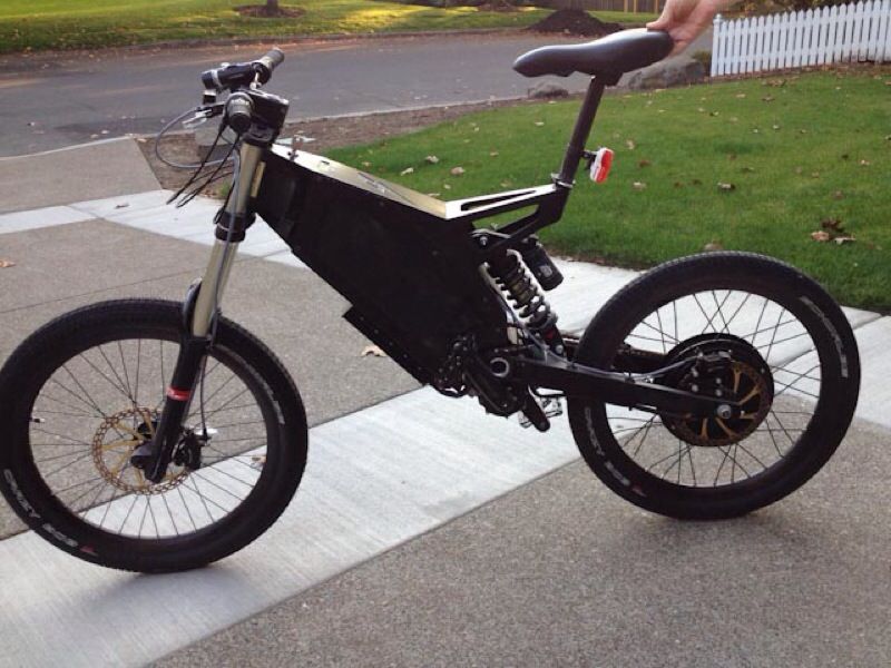 Stealth bomber electric bike for Sale in Portland, OR - OfferUp