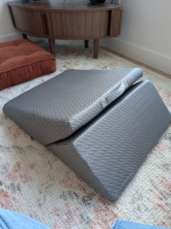 Reading pillow/ triangle bolster