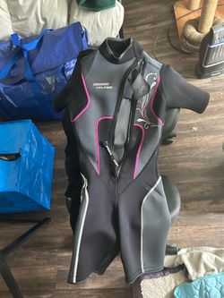 Shorty wet suit