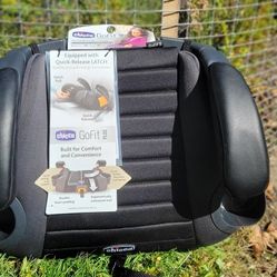 New Chicco GoFit Booster Seat