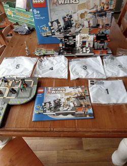 Lego Star Wars Cloud City 10123