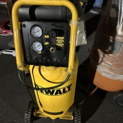 Dewalt Air Compressor 