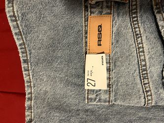 RSQ Low Rise Wide Leg Jeans