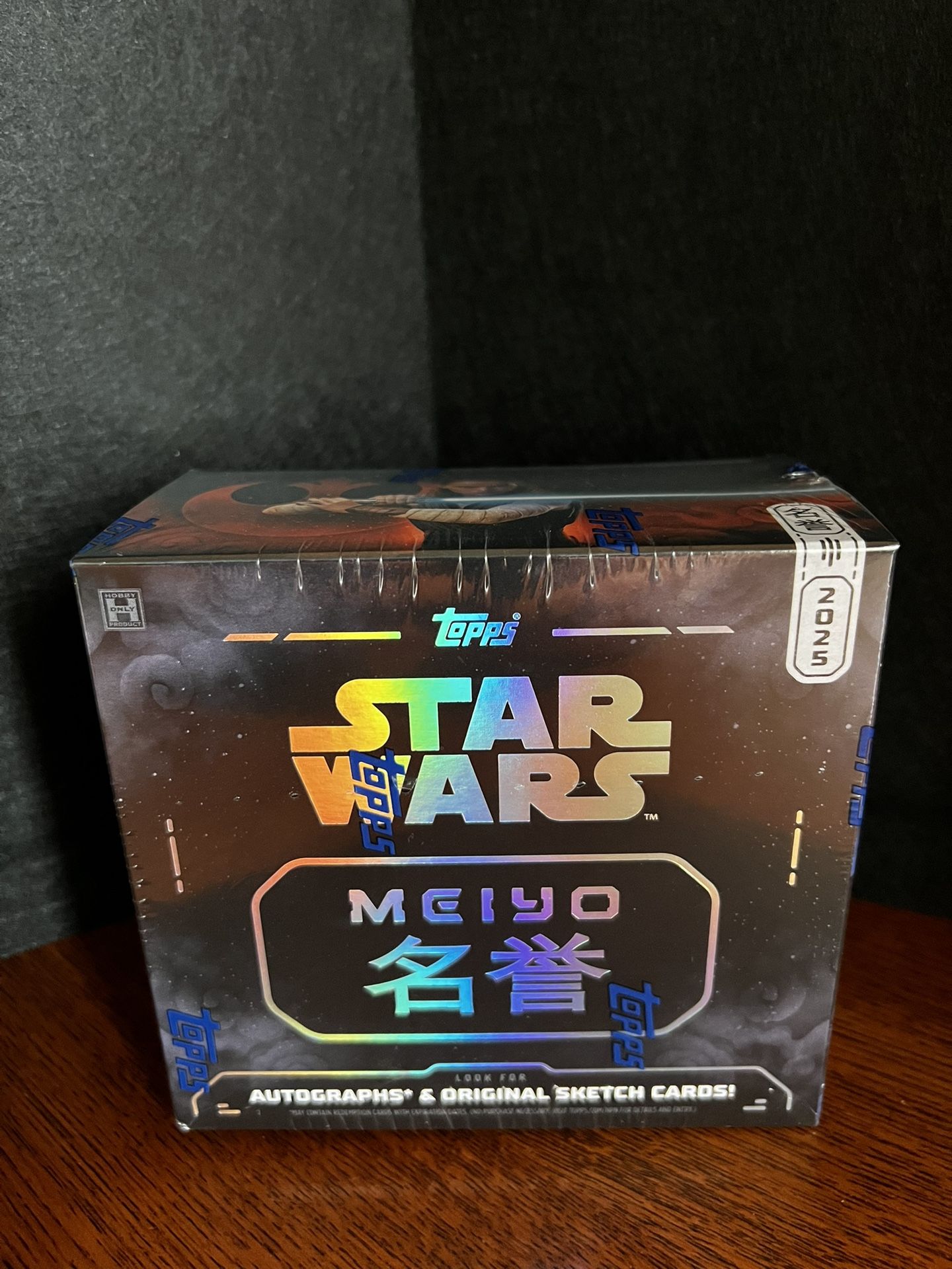 2025 TOPPS Star Wars Meiyo Hobby Box (64 Cards)