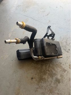 Hellcat Oil Cooler with Bracket
