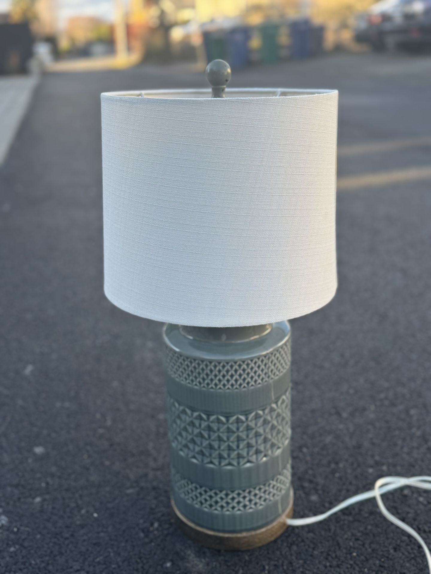 Danish Ceramic Lamp
