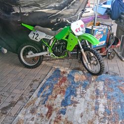 1988 Kawasaki KX80
