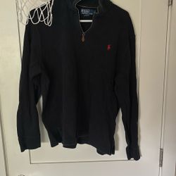 Polo Ralph Lauren Quarter Zip sz Large