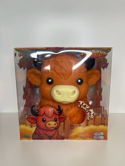 Highland Cow Squeeze Toy