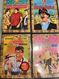 Jerry Lewis DVDs