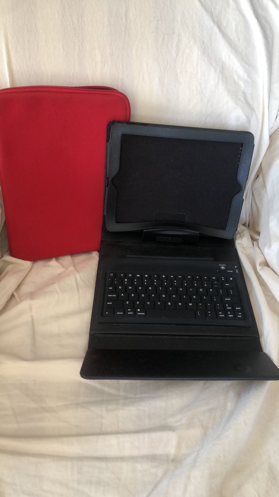 Bluetooth Keyboard Case