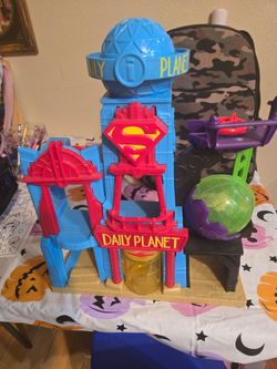 Imaginext superman house