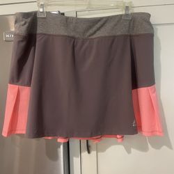 New Rbx Skirt Skort Sz XL 