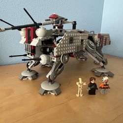 Lego Star Wars AT-TE Walker 7675 set Vintage Toy