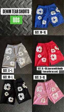 Denim Tears Cotton Wreath Shorts