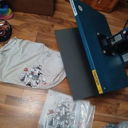 Clam Style Shirt Heat Press Machine Tested 