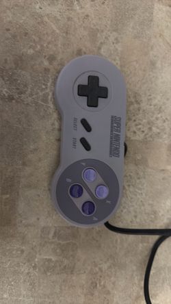 Super Nintendo SNES Controller Original