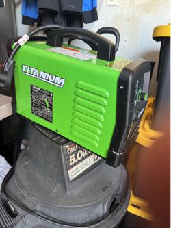 Titanium  45 amp plasma cutter