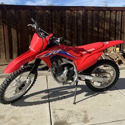 2023 CRF 250F