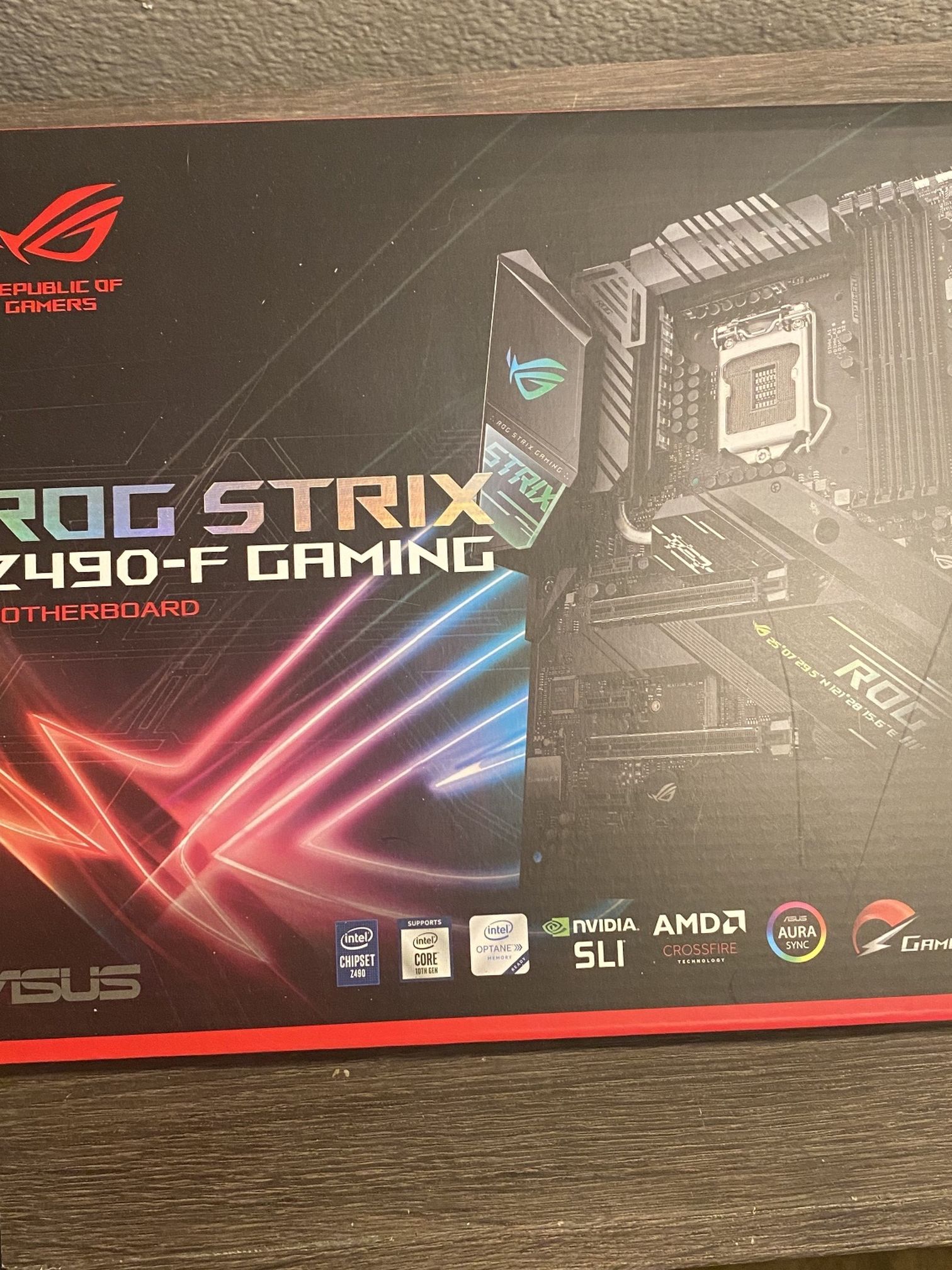 ASUS ROG Strix Z490-F