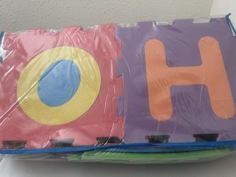 Kid ABC Floor Mat Puzzle 