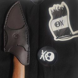 Pete's Pirate Life Outpost Fixed Blade