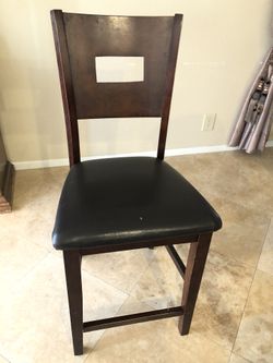 Set of 4 barstools -$100