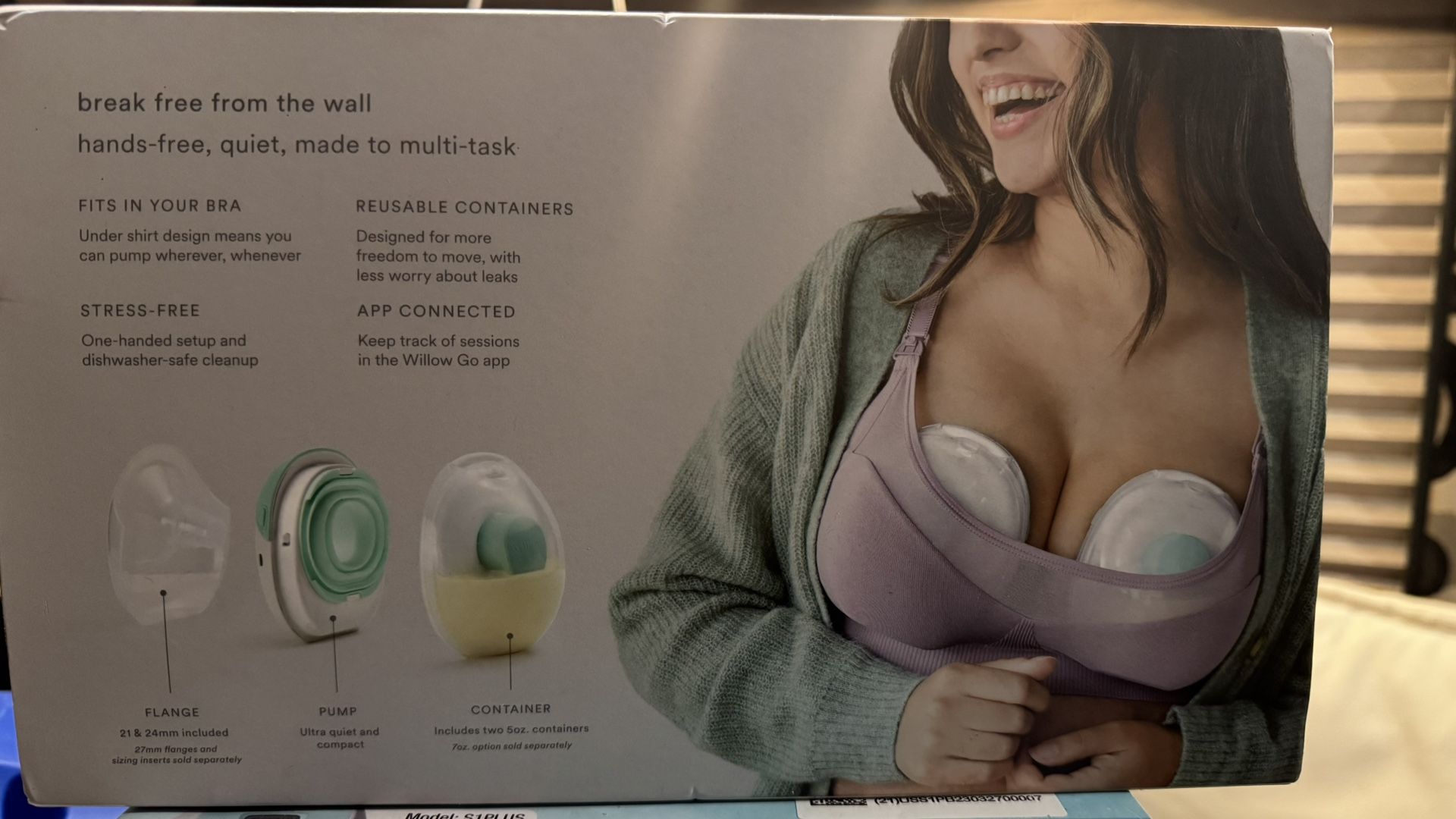 Breast Pump ( SPECTRA And WILLOW )