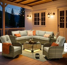 Patio Furniture set outdoor new in the box