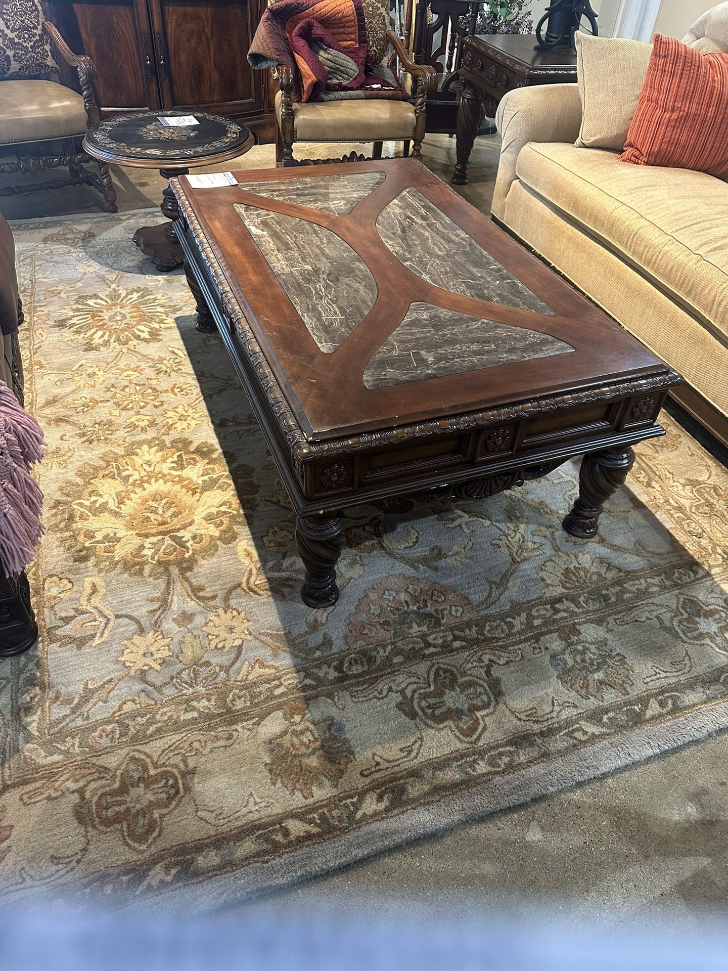 Rectangular Coffee Table