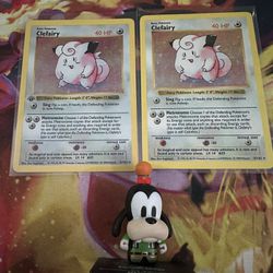 Pokemon Clefairy Card Lot 