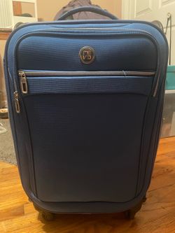 REVO Royal Blue Carry-On Spinner Suitcase - Great Condition