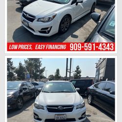 2016 SUBARU IMPREZA LIMITED 