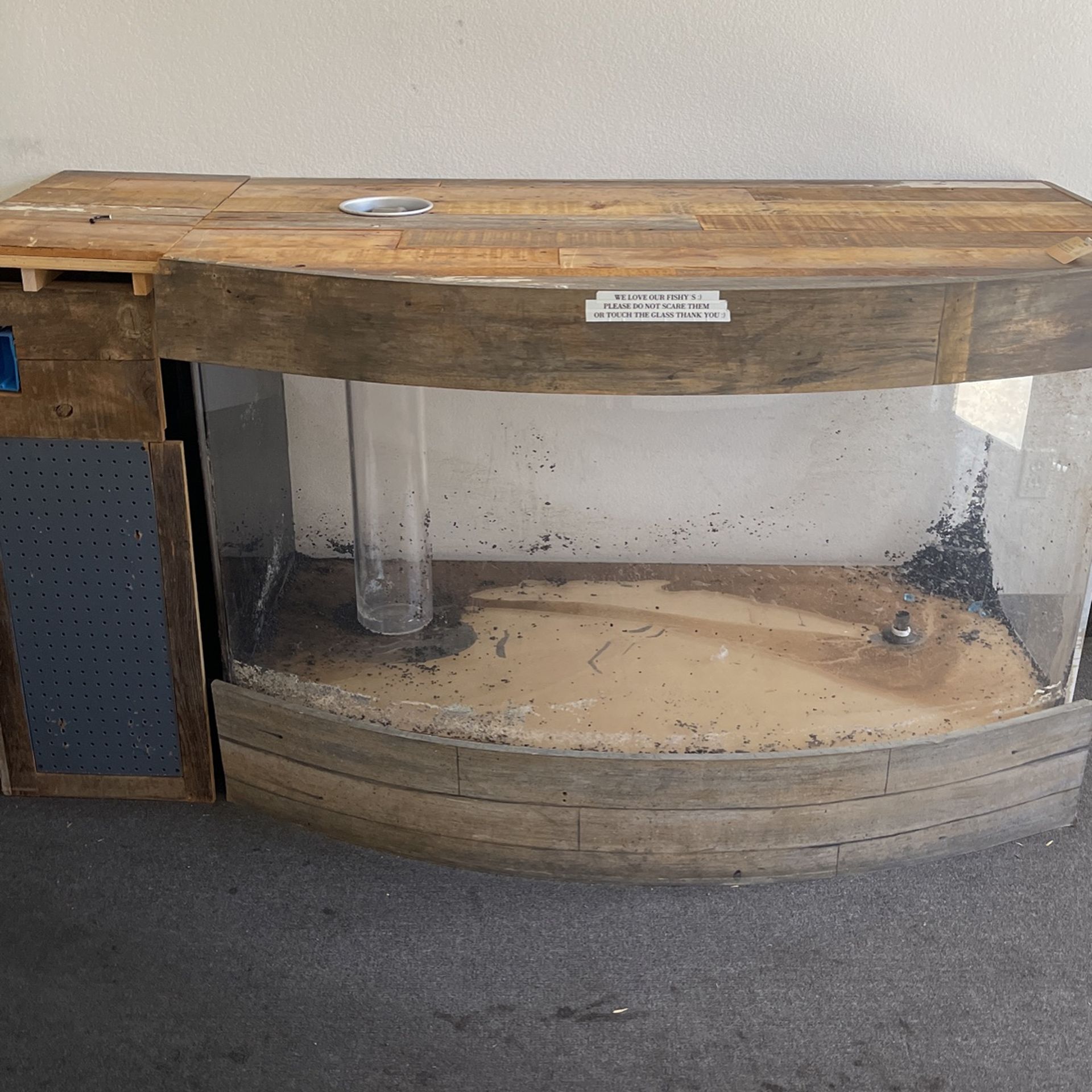 Tanked Fish Tank 240 Gallon