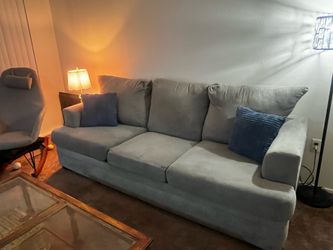 Light Gray Couch